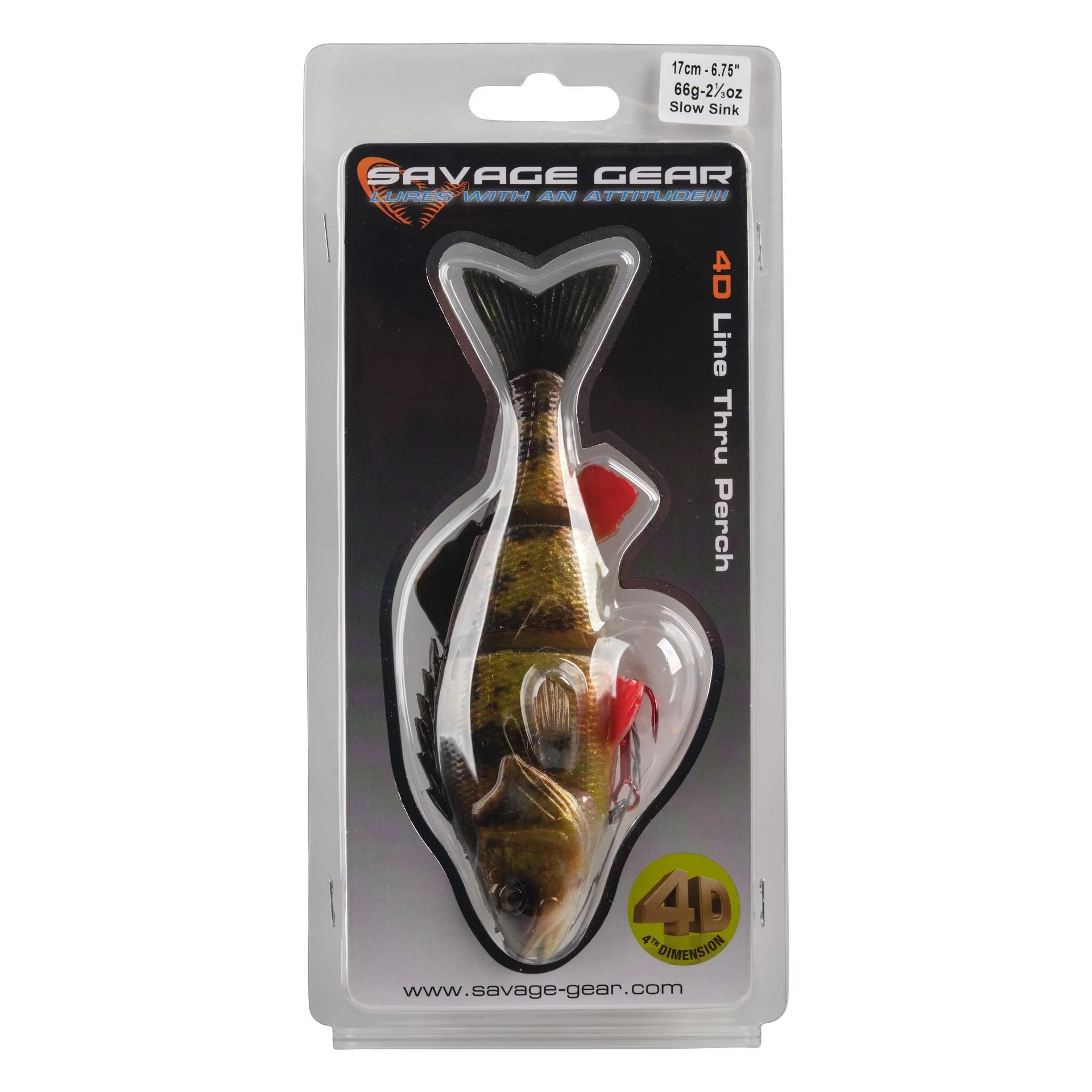 4D Yellow Perch - Image 9
