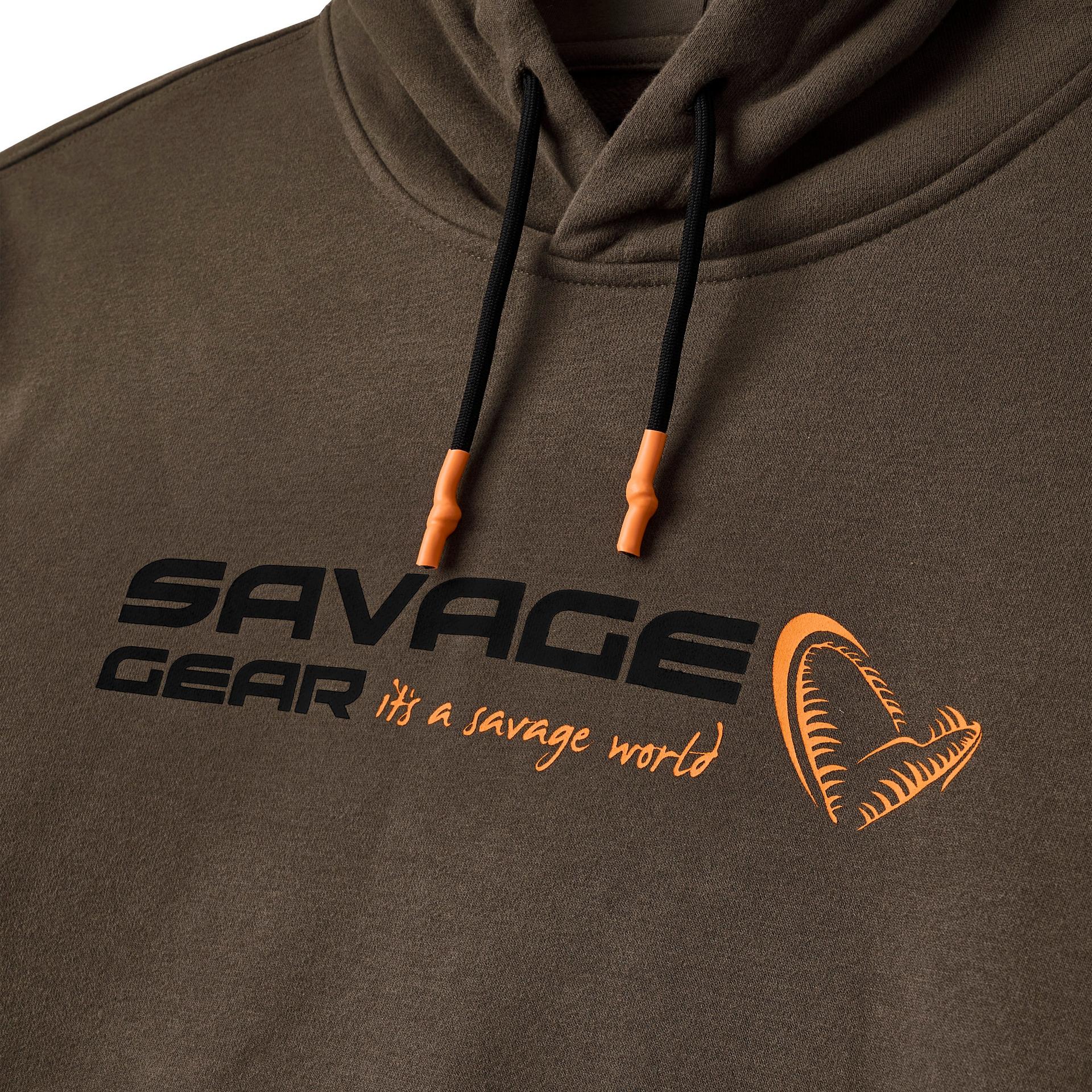 Logo Fleece Pullover Hoodie - Image 3